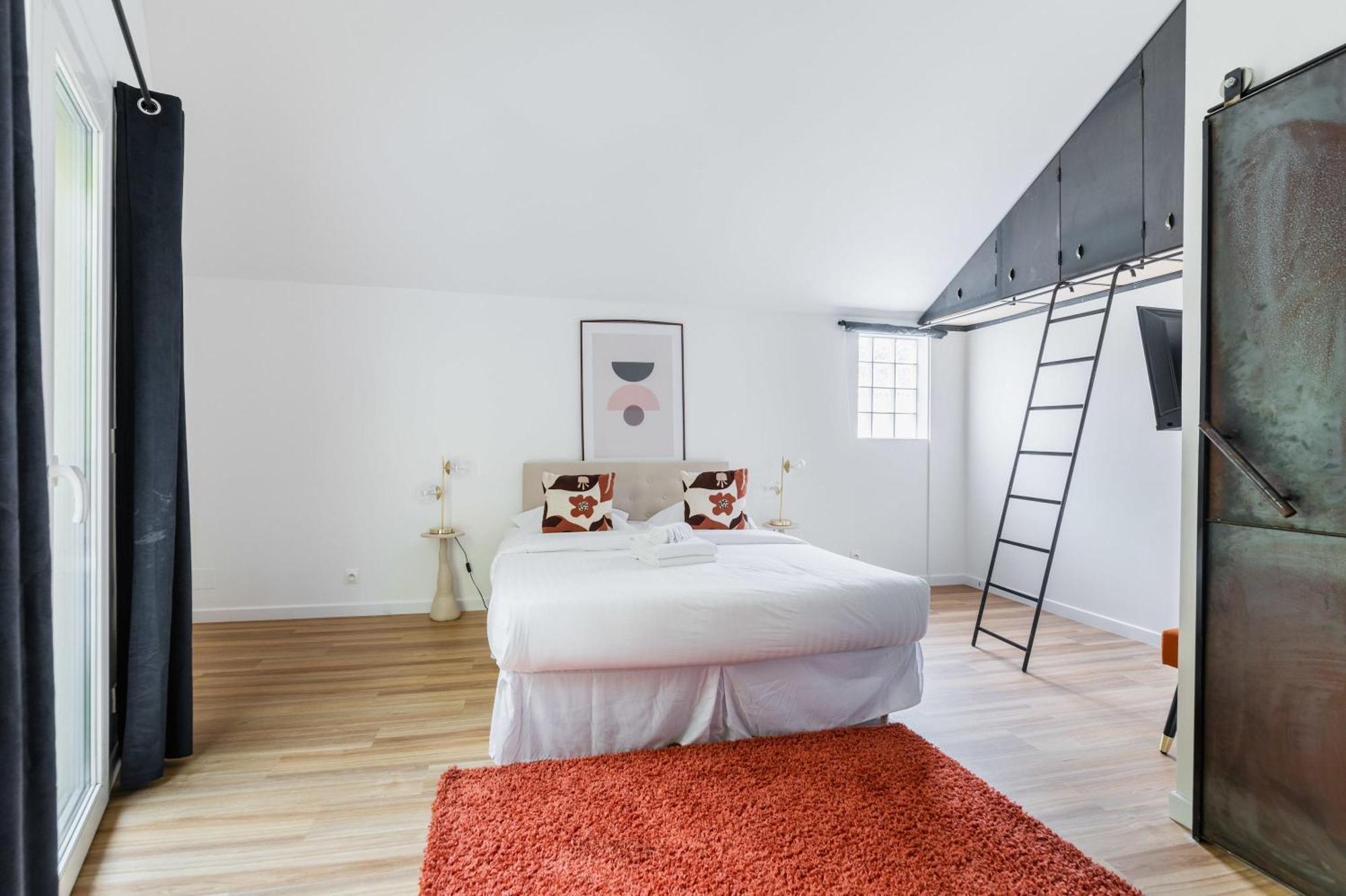 Villa Romainville Paris Pour 8 Personnes - Flat-Guest Exterior photo