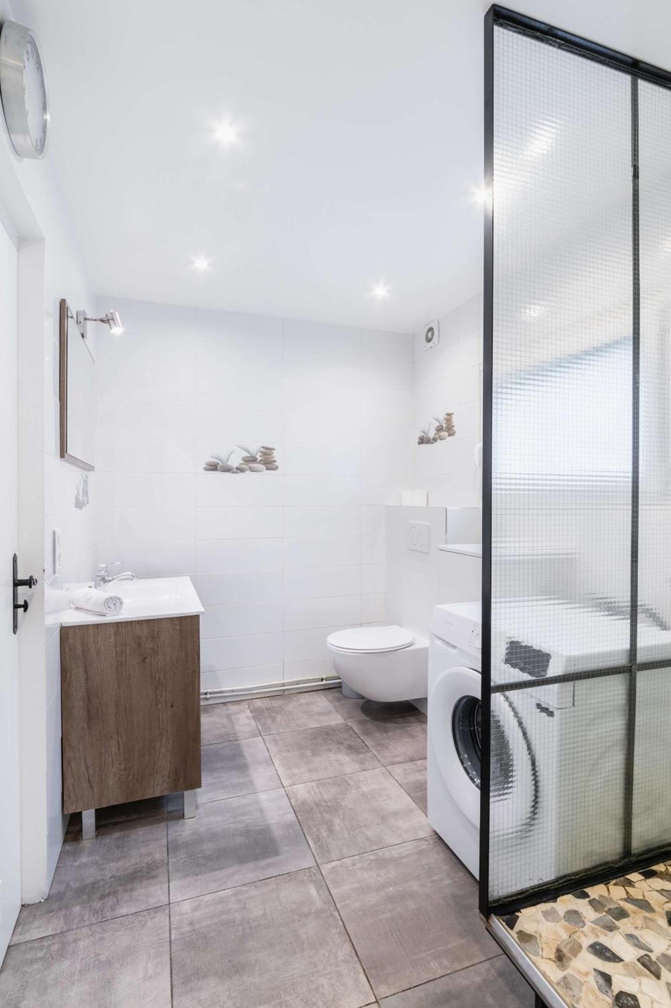 Villa Romainville Paris Pour 8 Personnes - Flat-Guest Exterior photo